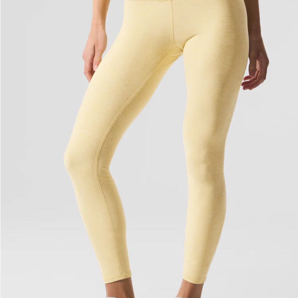 Alo Yoga alosoft 7/8 Leggings warm butter